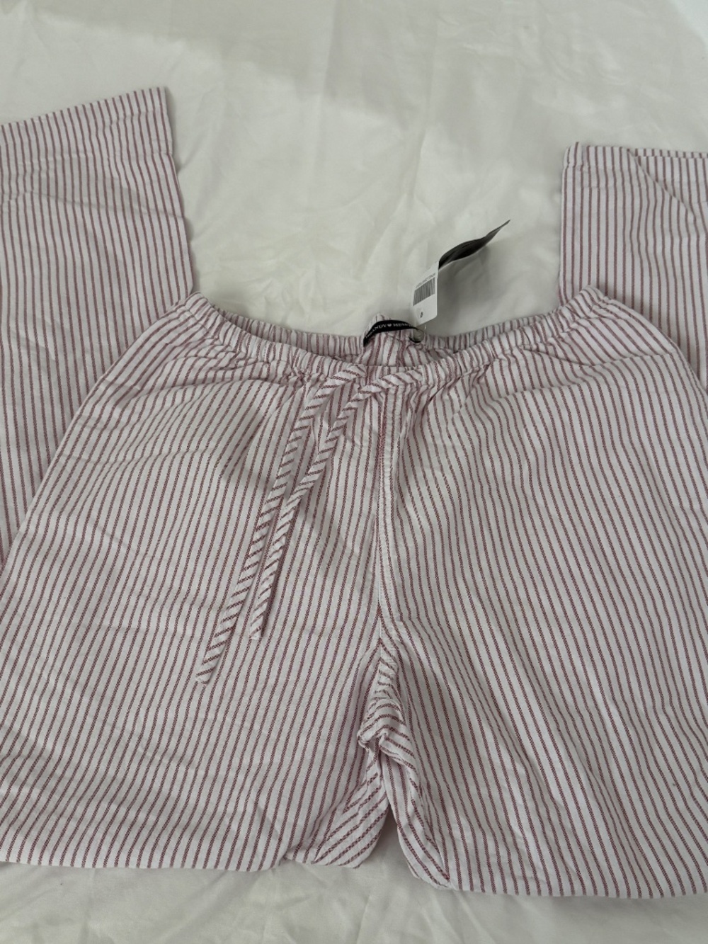 Brandy Melville stripe anastasia pants one size details: -NWT -100% cotton - Picture 3 of 3